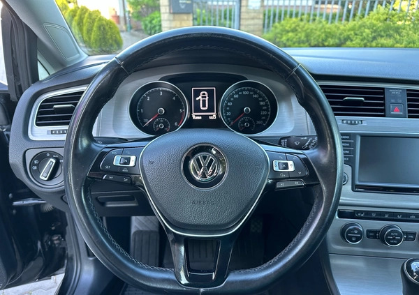 Volkswagen Golf cena 37950 przebieg: 154000, rok produkcji 2015 z Dobrodzień małe 352
